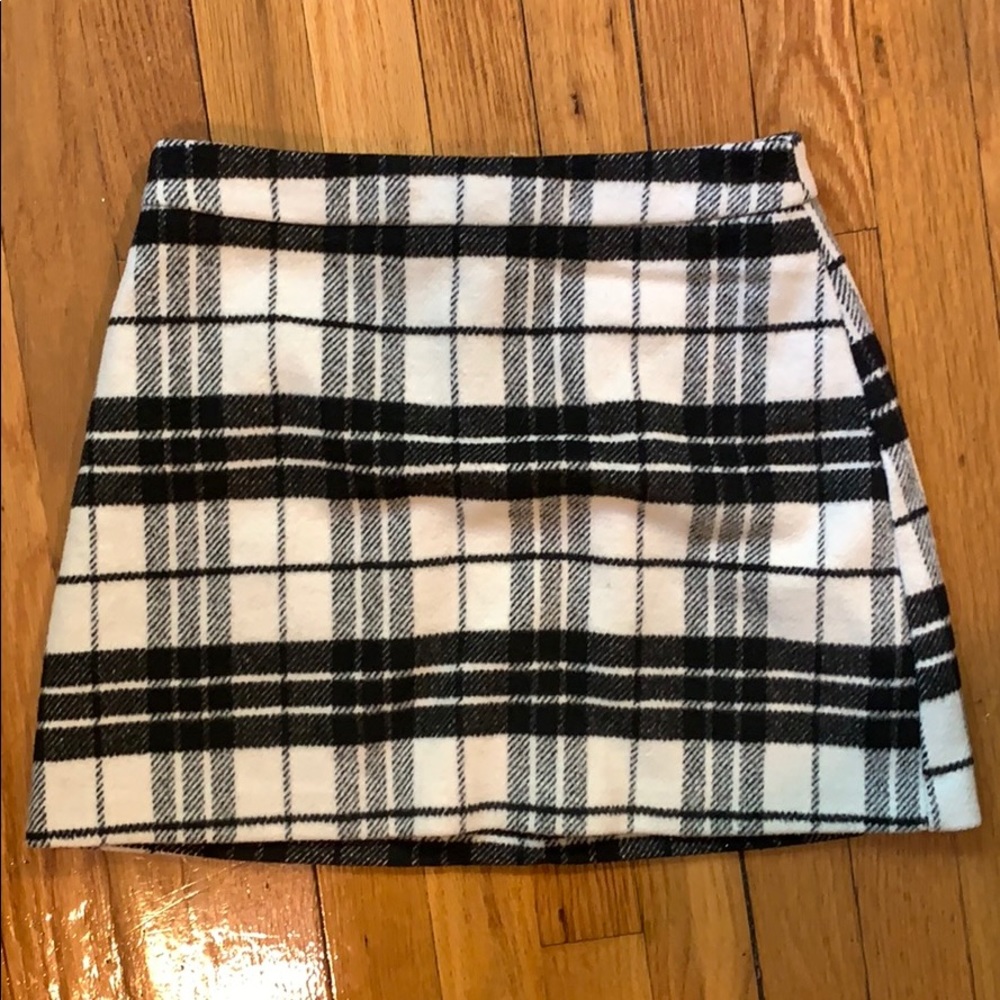Forever 21 plaid skirt